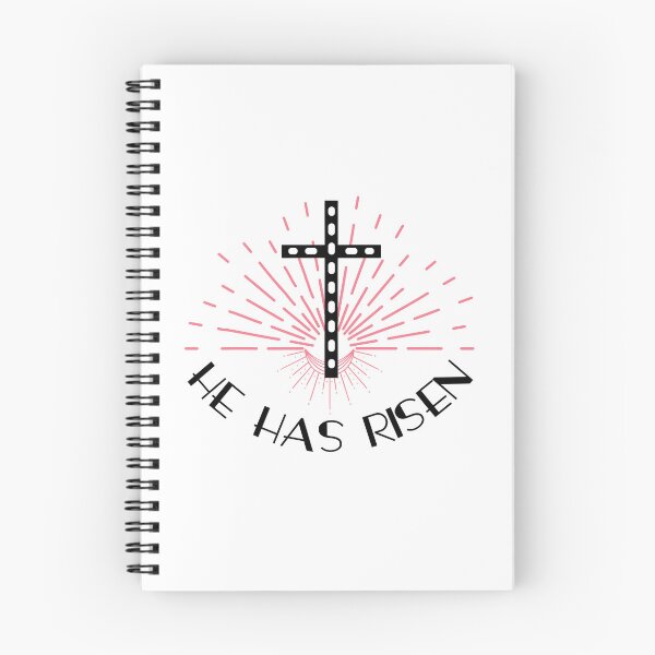 Item preview, He Has Risen - Cute Christ-Centered Easter Сelebration Greeting Gift designed and sold by CommittedGrace.