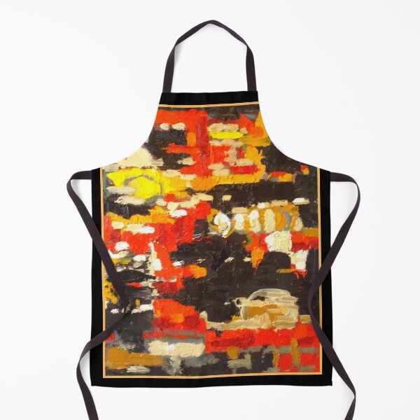 Item preview, Abstract Art: "Heavy Traffic" designed and sold by artistoutfitter.