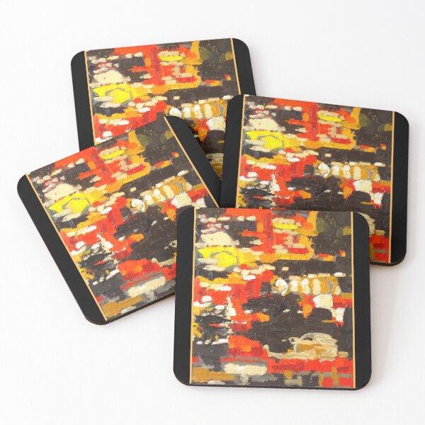 Item preview, Abstract Art: "Heavy Traffic"  designed and sold by artistoutfitter.