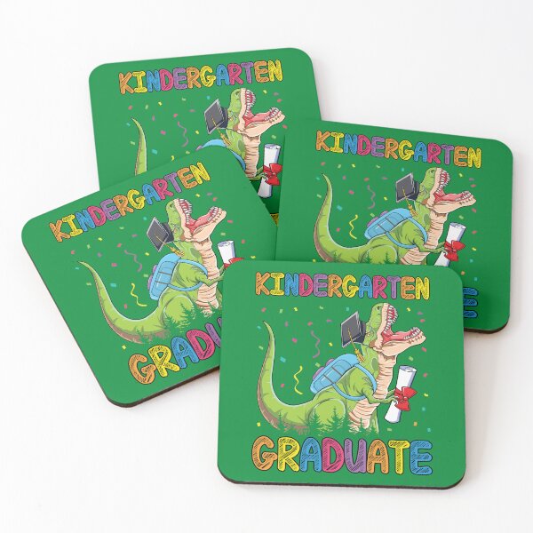 Item preview, Kindergarten Graduate Dinosaur Trex designed and sold by mejeoshop.