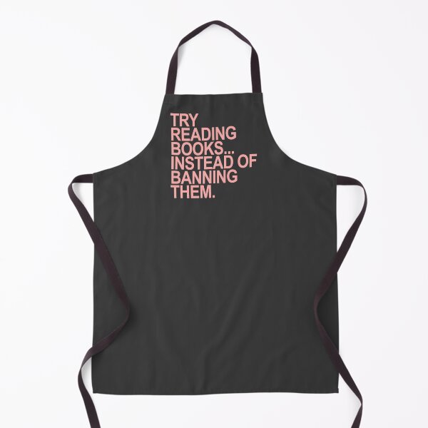 Item preview, Try Reading Books Books Instead of Banning Them- Pink 2.0 designed and sold by Thelittlelord.