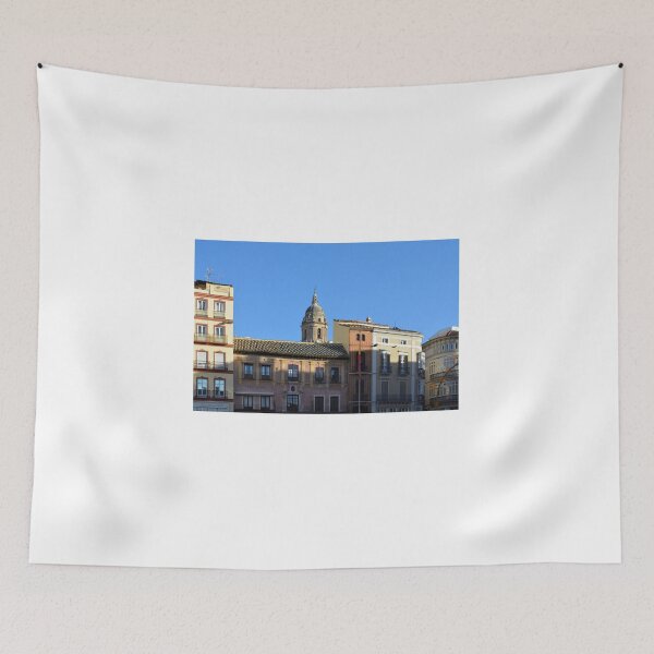 Item preview, Beautiful buildings from the streets of Malaga, Spain  designed and sold by oanaunciuleanu.