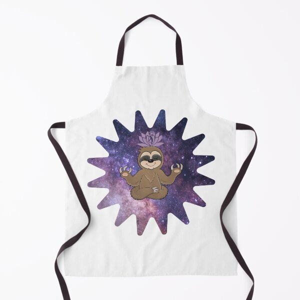 Item preview, Universe Sunset Meditating Sloth designed and sold by silviaol.