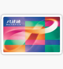 Octopus Card Sticker