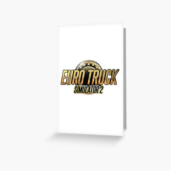 Euro Truck Simulator® Sticker for Sale by LemonadeMerch