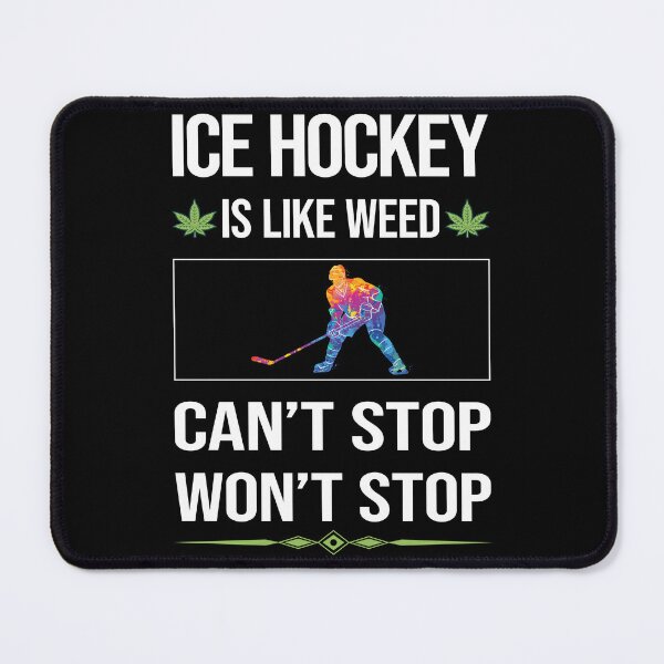 Item preview, Funny Can't Stop Ice Hockey designed and sold by ArydeaNoriega.
