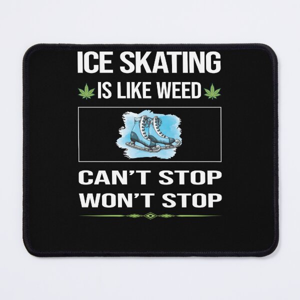 Item preview, Funny Can't Stop Ice Skating Skate Skater designed and sold by ArydeaNoriega.