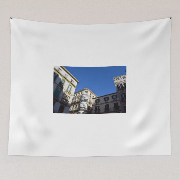 Item preview, Beautiful buildings from the streets of Malaga, Spain  designed and sold by oanaunciuleanu.