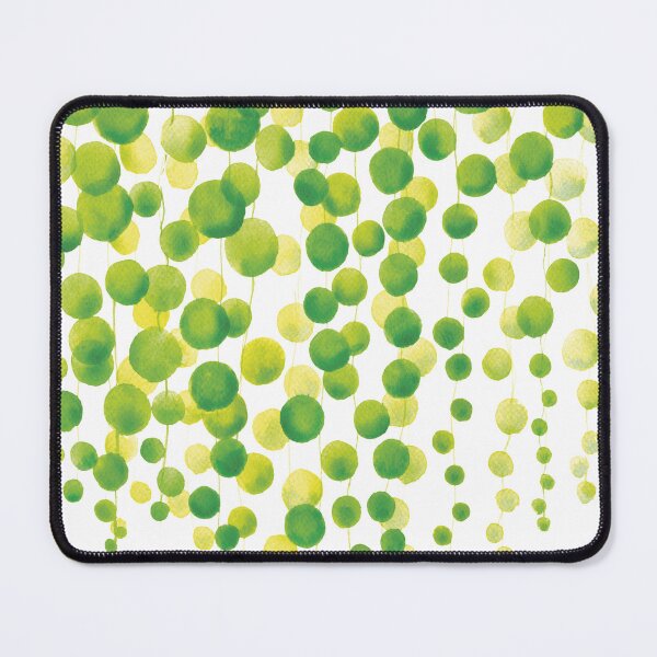 Item preview, Watercolor String of Pearls Succulent designed and sold by AlicjaCurioseur.