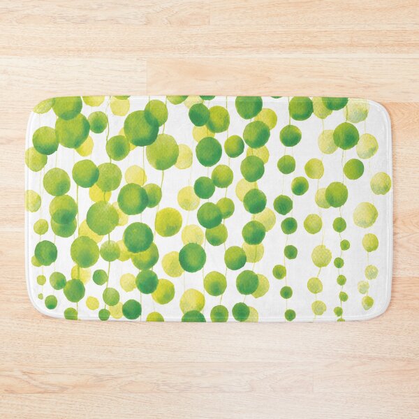 Item preview, Watercolor String of Pearls Succulent designed and sold by AlicjaCurioseur.