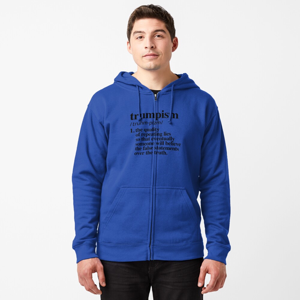 Vista previa del artículo con la obra «Sudadera con capucha y cremallera», diseñado y vendido por partyfarty.