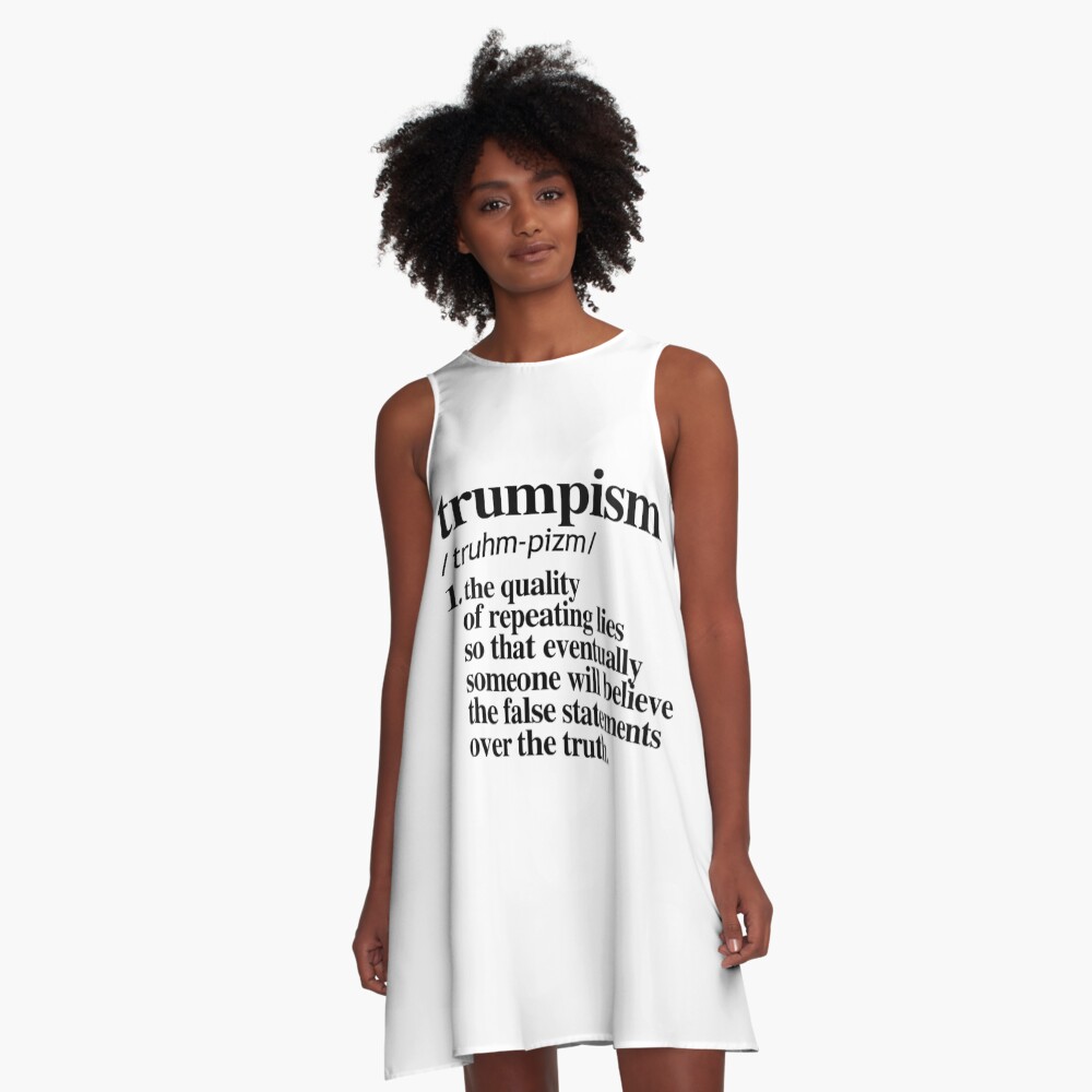 Vista previa del artículo con la obra «Vestido acampanado», diseñado y vendido por partyfarty.