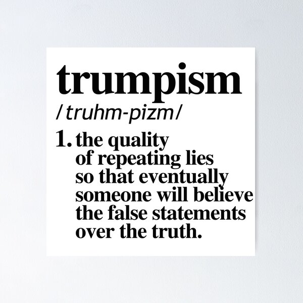 Item preview, Trumpism Definition designed and sold by partyfarty.