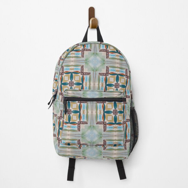 Item preview, Surf And Palm Trees Pattern designed and sold by concettaellis.