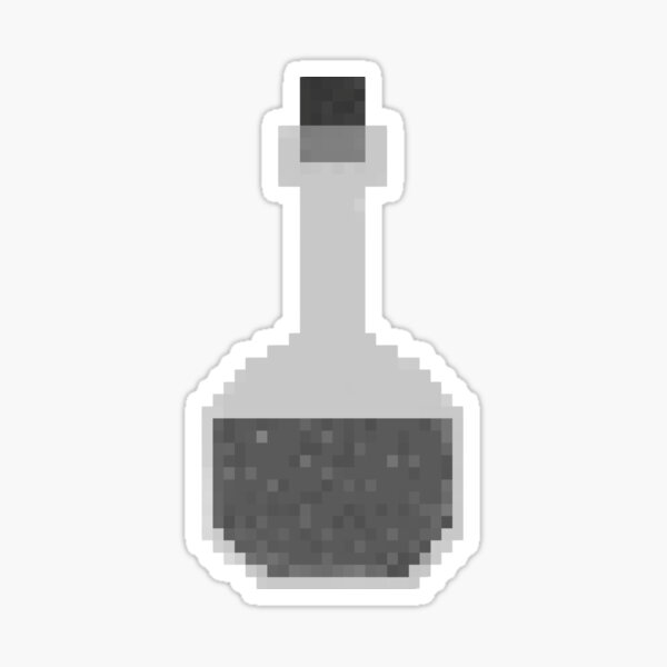 Health potion Sticker for Sale by ChokingGames