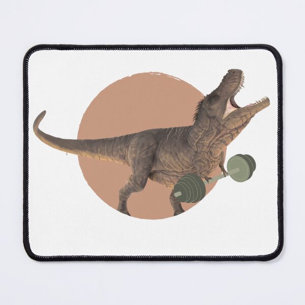Item preview, Deadlift dinosaur designed and sold by Swiftpanther.