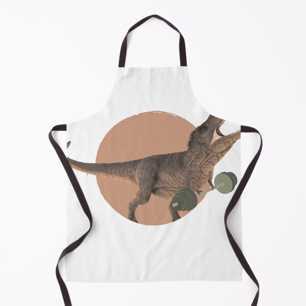 Item preview, Deadlift dinosaur designed and sold by Swiftpanther.