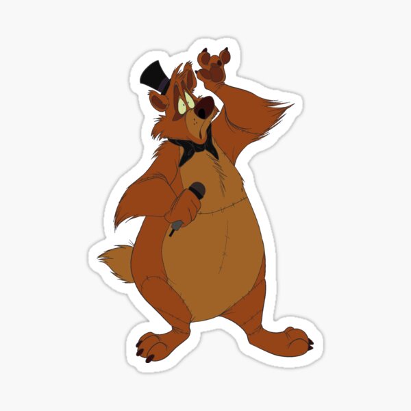 fnaf 1 crew Sticker for Sale by scoobsmcdoobs