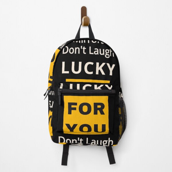 Item preview, Lucky for you funny sarcastic tshirt designed and sold by MAD-STREETWEAR.