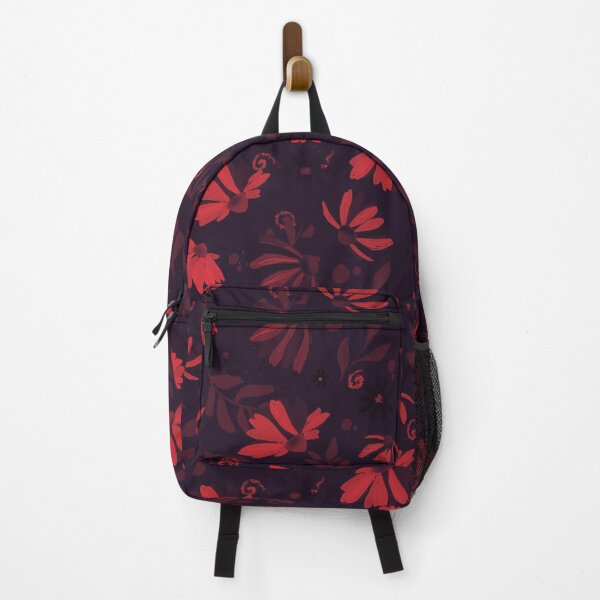Item preview, Cone flower floral pattern designed and sold by AnnaHaalandArt.