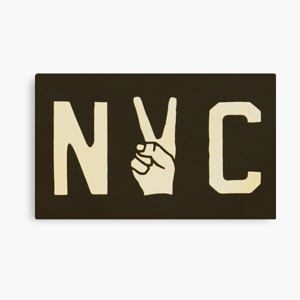 Item preview, NYC Peace Sign designed and sold by TaterFlakes.