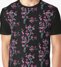 Vibrierende Arizona-Orchidee Grafik T-Shirt