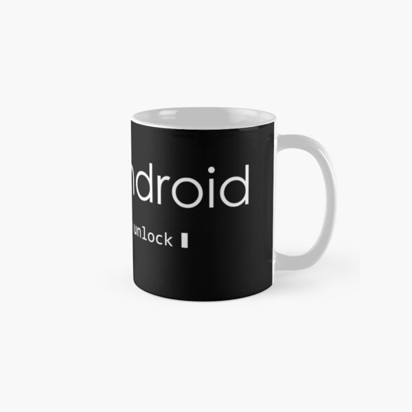 Item preview, Pure Android designed and sold by AndroMerch.