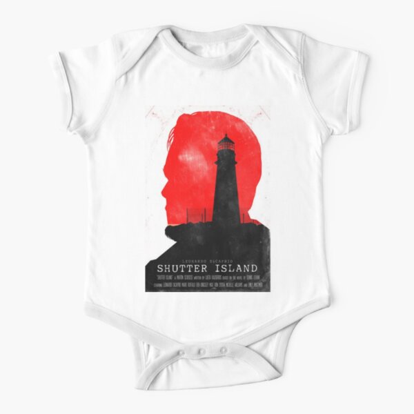 Shutter Island Short Sleeve Baby One Piece Redbubble Shutter Island Short Sleeve Baby One Piece Redbubble