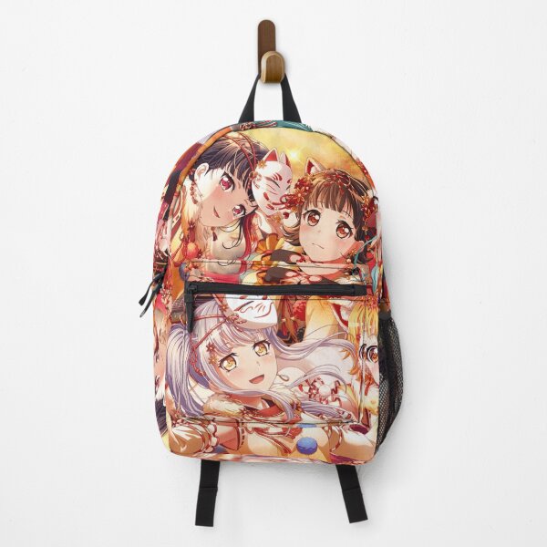Item preview, BanG Dream Bandori Rimi Hagumi Yukina Ran Sayo Mischievous Fall Flowers Edit designed and sold by Galileo Majors.