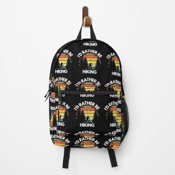 Item preview, I'd Rather Be Hiking designed and sold by RichTeeDesigns.