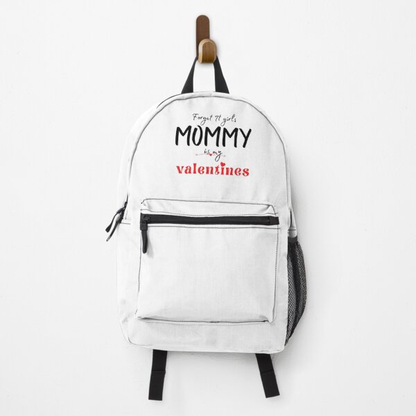 Item preview, Amazing design Forget It Girls Mommy Is My Valentine Retro-Vintage Gift For Mothers  designed and sold by bushra-tees.