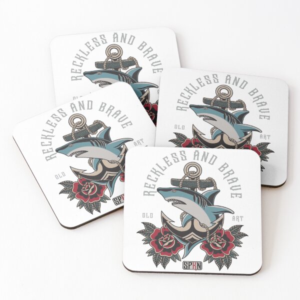 Item preview, Reckless and Brave designed and sold by SPKNarg.