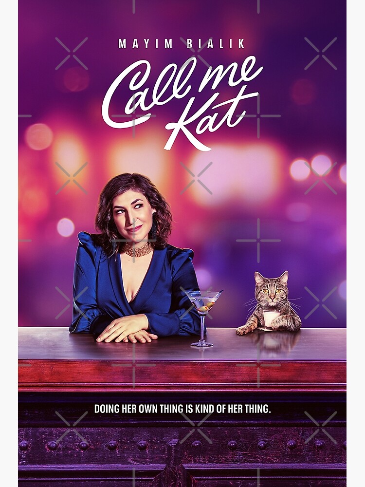 "Call me Kat" Poster for Sale by Picturesofus Redbubble