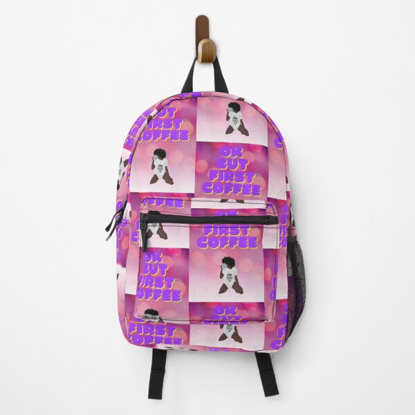 Item preview, Ok But First Coffee Design Pink World designed and sold by B-Monalisa.
