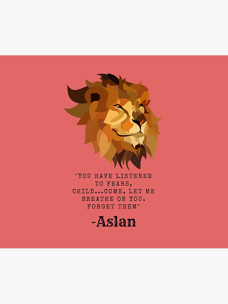 Aslan Sticker for Sale by hskye7