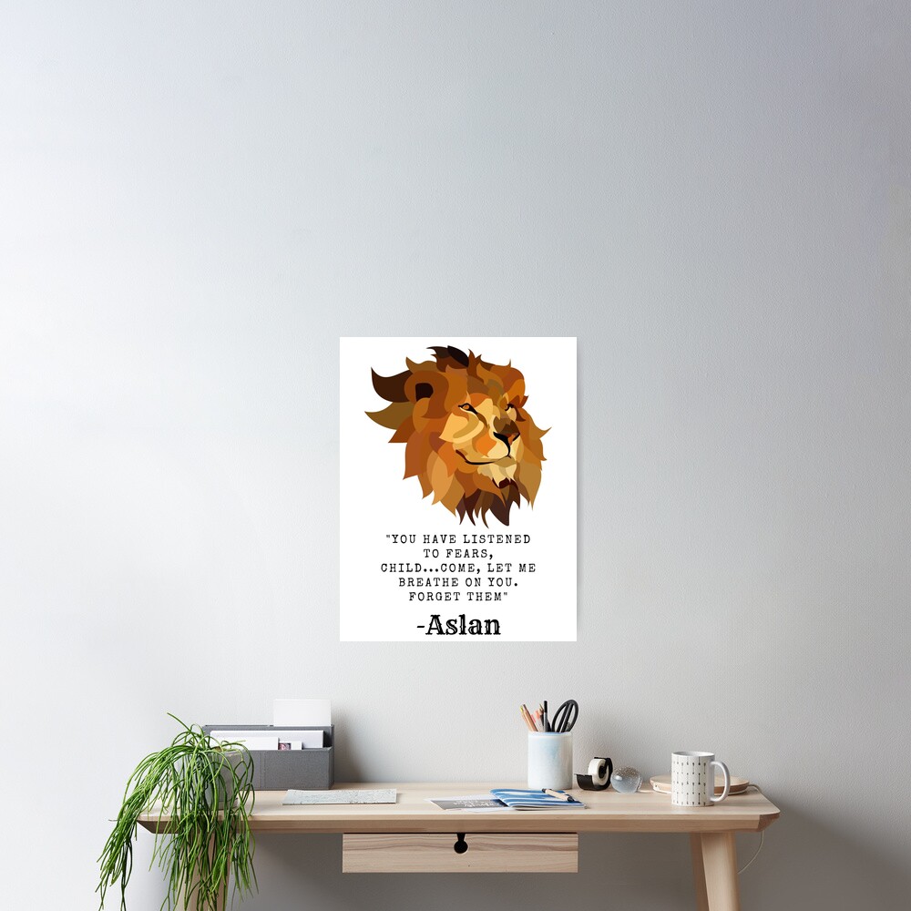 Aslan Sticker for Sale by hskye7