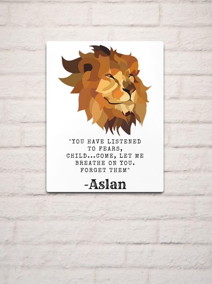 Aslan Sticker for Sale by hskye7