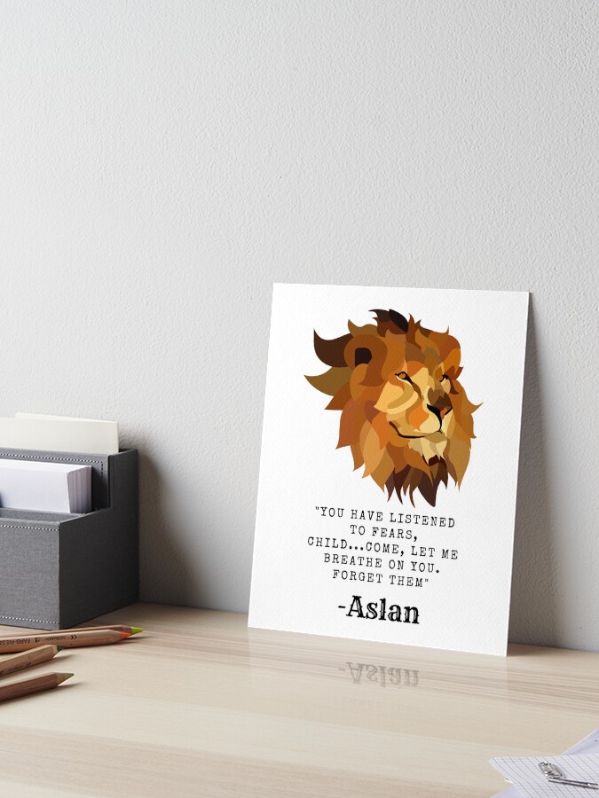 Aslan Sticker for Sale by hskye7