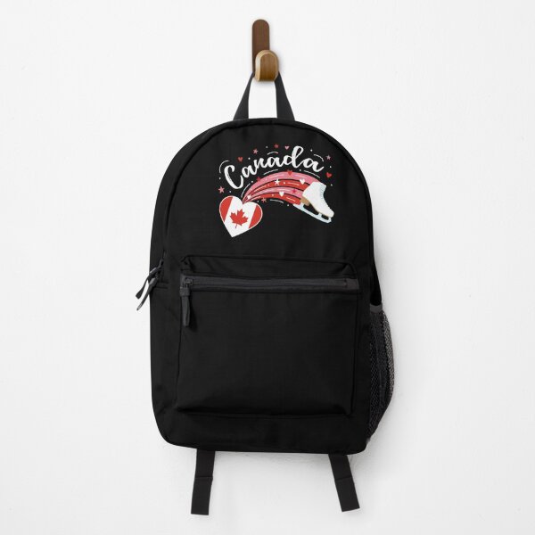 Item preview, Canadian Figure Skating (Black Background) designed and sold by TripleTriple.