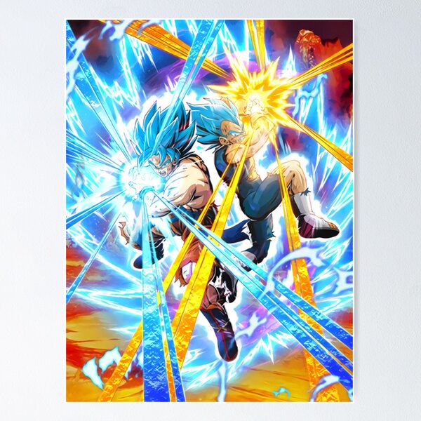 goku super saiyan blue kaioken Classic TShirt1011 | Art Board Print