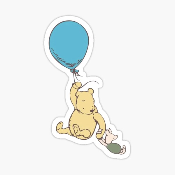 Winnie The Pooh Stickers for Sale