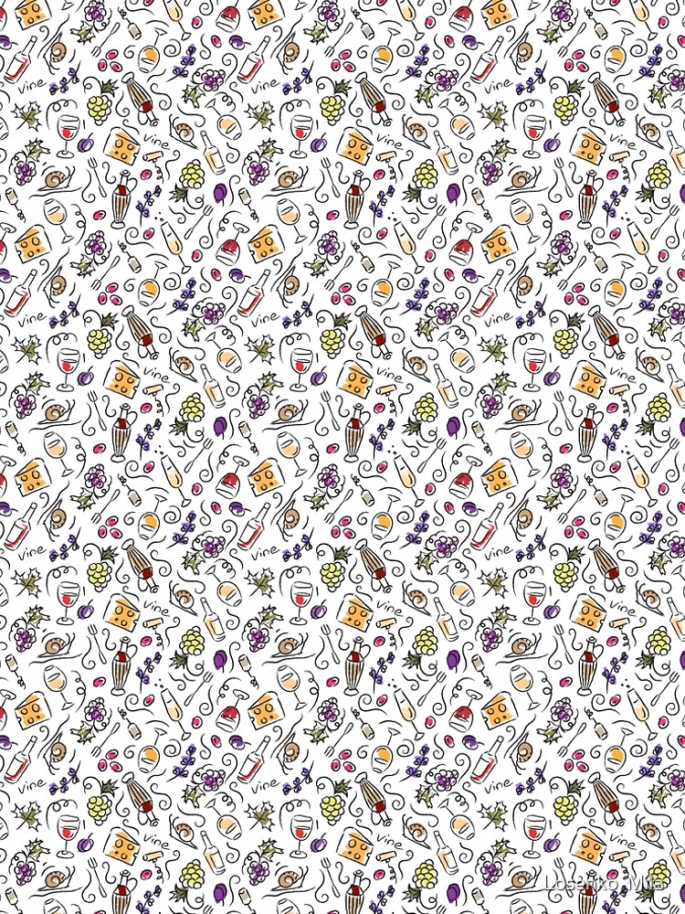 Wine pattern by Losenko