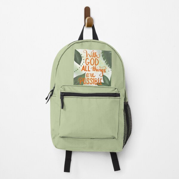 Item preview, With God All Things Are Possible designed and sold by clounewcomb.
