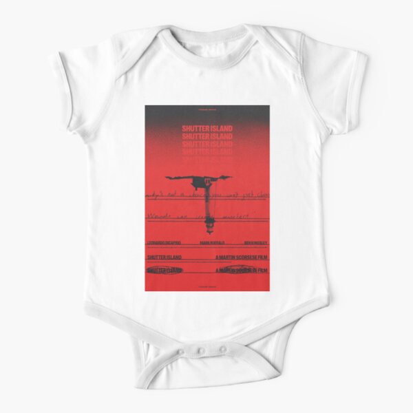Shutter Island Short Sleeve Baby One Piece Redbubble Shutter Island Short Sleeve Baby One Piece Redbubble