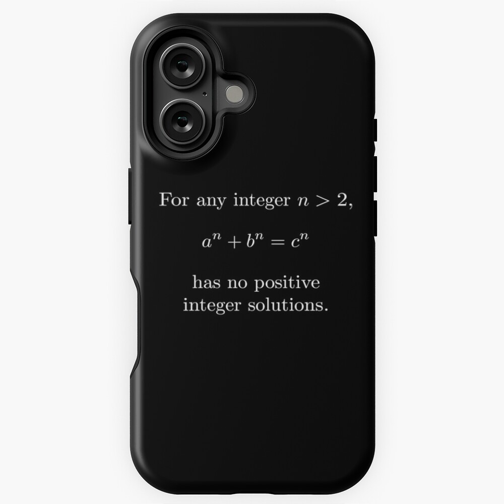 Item preview, iPhone Magsafe Tough Case designed and sold by MathemagicianPi.