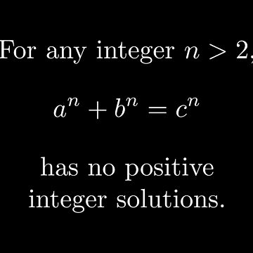 Artwork thumbnail, Fermat's Last Theorem Mathematics by MathemagicianPi