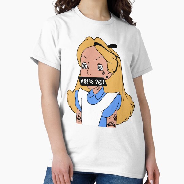 Item preview, Alice in Wonderland Punk  designed and sold by hackedbyna.