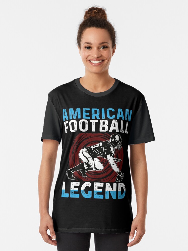 AMERICAN FOOTBALL LEGEND | Graphic T-Shirt