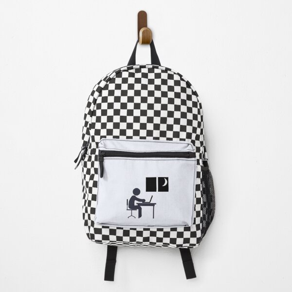 Item preview, Hard work pays off - Hustle Backpack designed and sold by smoothwizz.