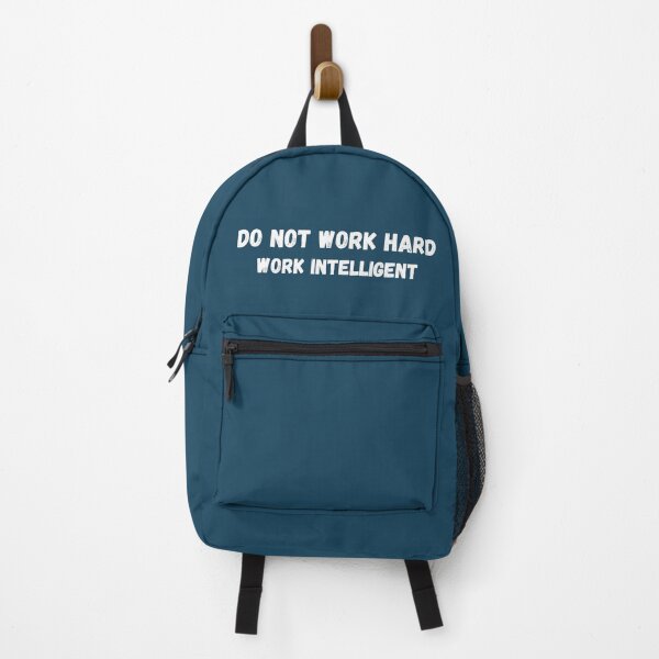 Item preview, Do Not Work Hard Work Intelligent designed and sold by MoaaStore.